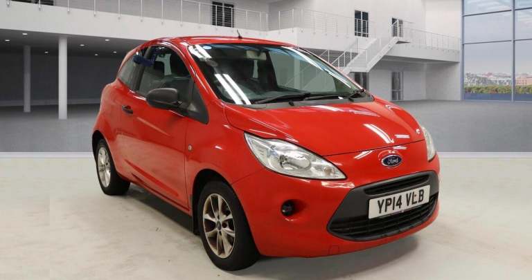 2014 Ford Ka 1.2 Studio Connect 3dr [Start Stop] HATCHBACK PETROL Manual