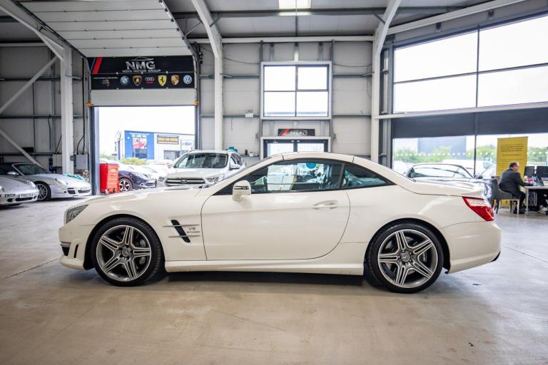 2013 Mercedes-Benz SL SL 63 2dr Tip Auto CONVERTIBLE PETROL Automatic