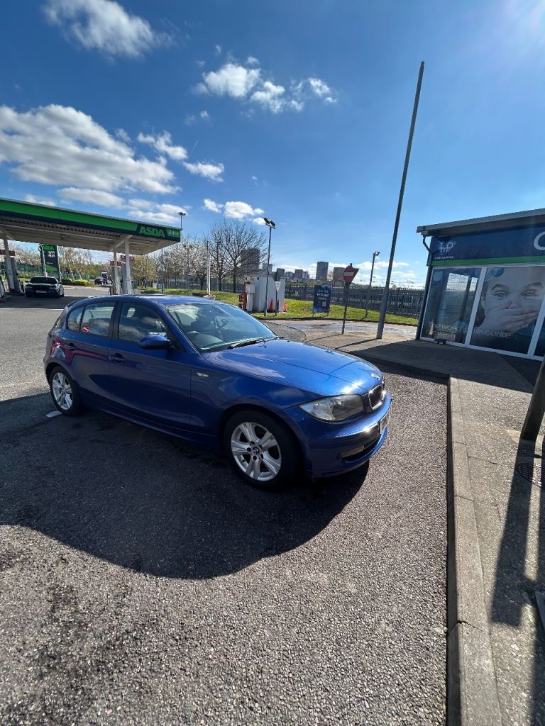 BMW, 1 SERIES, Hatchback, 2008, Manual, 1599 (cc), 5 doors