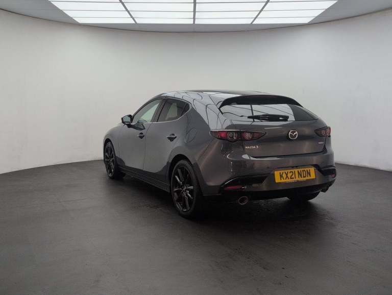 2021 Mazda Mazda3 2.0 e-SKYACTIV-X MHEV Sport Lux Hatchback 5dr Petrol Auto Euro 6 (s/s) (186 HAT...