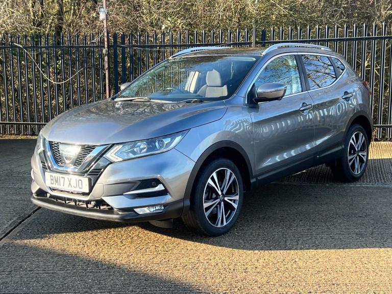 2017 Nissan Qashqai 1.5 dCi N-Connecta Euro 6 (s/s) 5dr HATCHBACK Diesel Manual