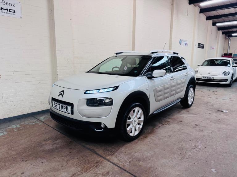 2017 Citroen C4 Cactus 1.6 blue hdi w  HATCHBACK Diesel Manual