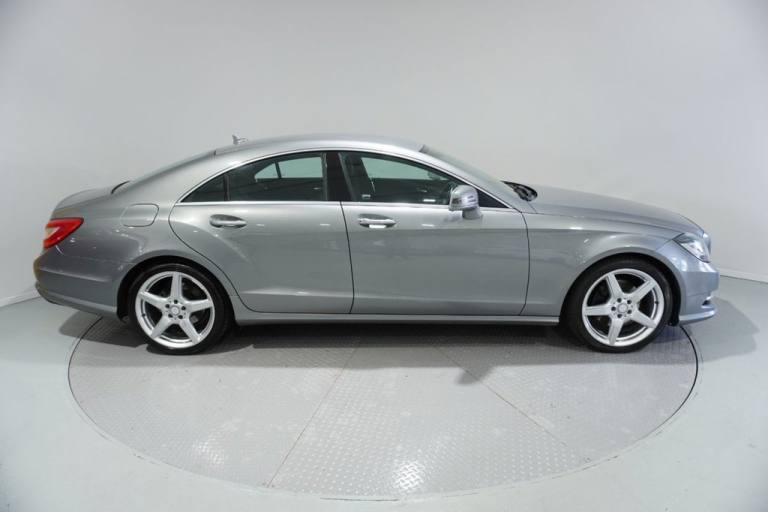 2013 Mercedes-Benz CLS CLS 250 CDI BlueEFFICIENCY Sport 4dr Tip Auto COUPE DIESEL Automatic