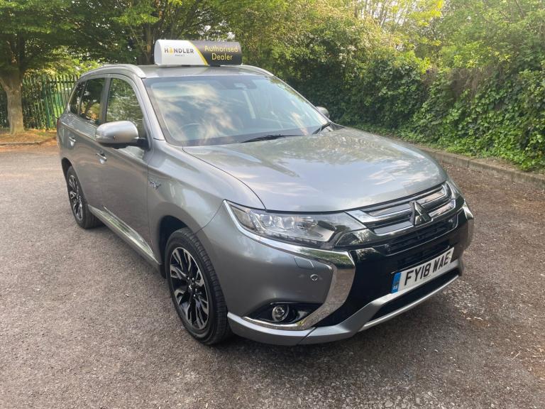 2018 Mitsubishi Outlander 2.0 PHEV GX5hs 5dr Auto ESTATE Petrol Parallel Phev Automatic