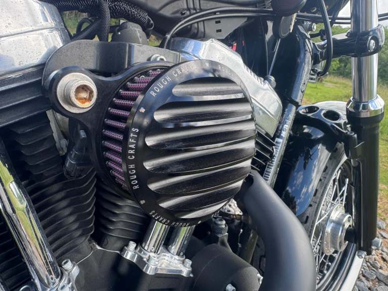 Harley-Davidson 48 FORTY EIGHT XL 1200 Sportster **Limitless Customs Look**