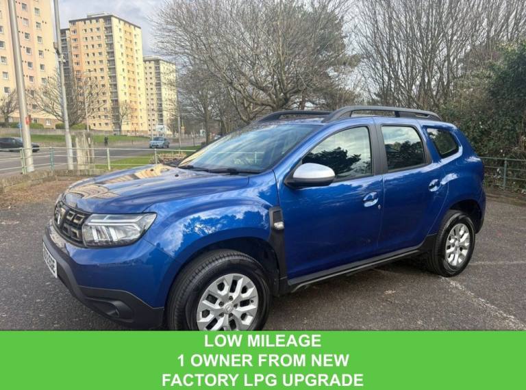 2022 Dacia Duster 1.0 TCe Comfort SUV 5dr Bi Fuel Manual Euro 6 (s/s) (100 ps) HATCHBACK PETROL/L...