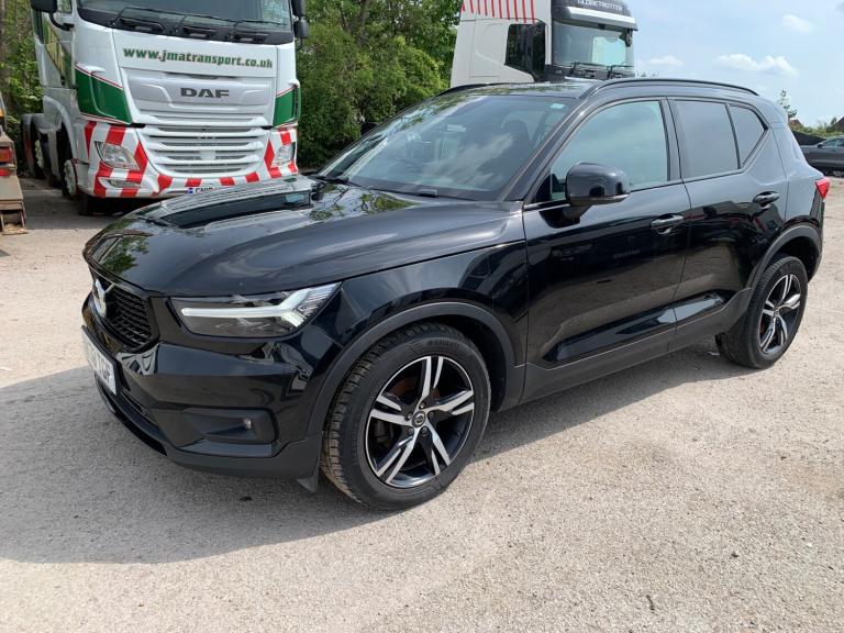 2020 70 REG VOLVO XC40 R-DESIGN T3 AUTO 1.5 SUV DAMAGED SALVAGE REPAIRABLE