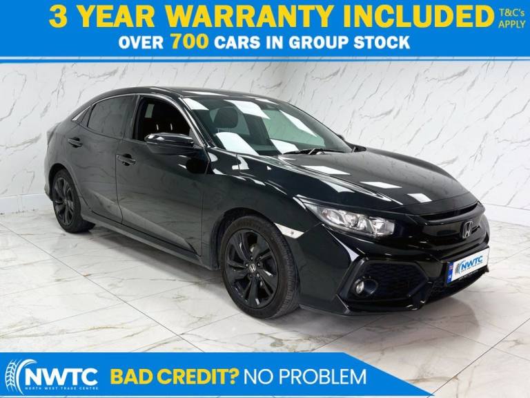 2019 Honda Civic 1.0 VTEC Turbo SR Hatchback 5dr Petrol Manual Euro 6 (s/s) (126 ps) F/S/H X Hatc...