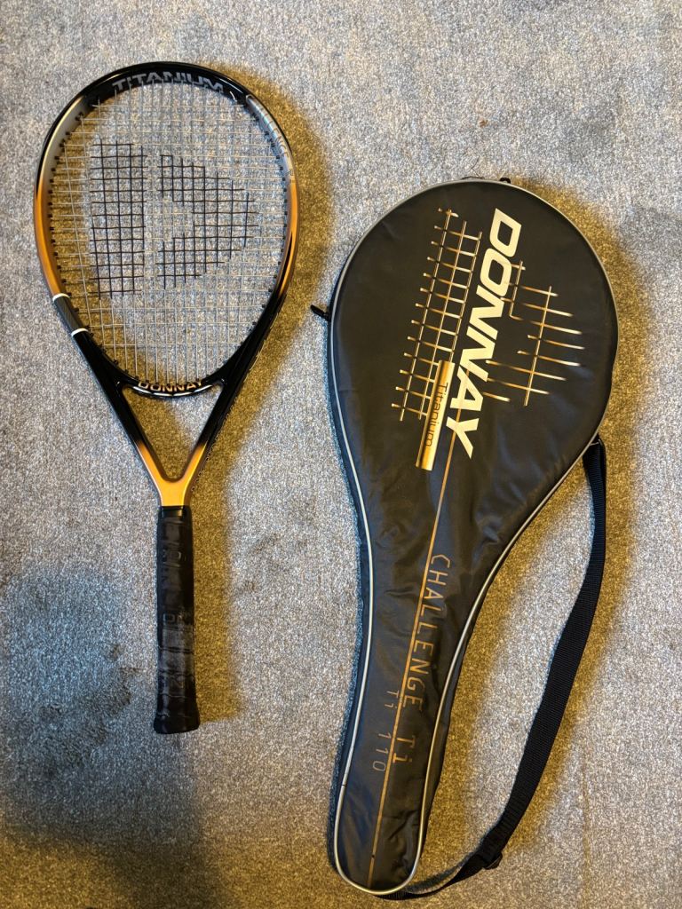 Donnay Challege Ti 110 Titanium Tennis Racket 