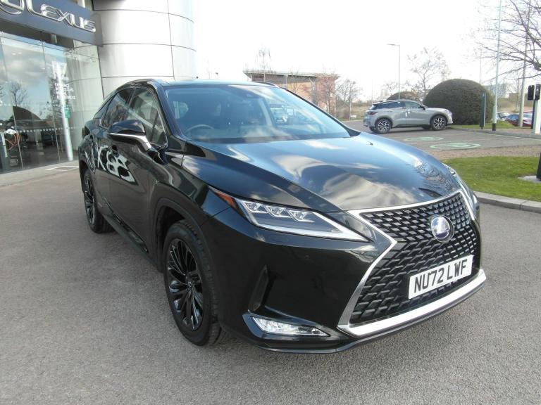 2022 Lexus RX 3.5 450h V6 SUV 5dr Petrol Hybrid E-CVT 4WD Euro 6 (s/s) (313 ps) ESTATE Petrol/Ele...