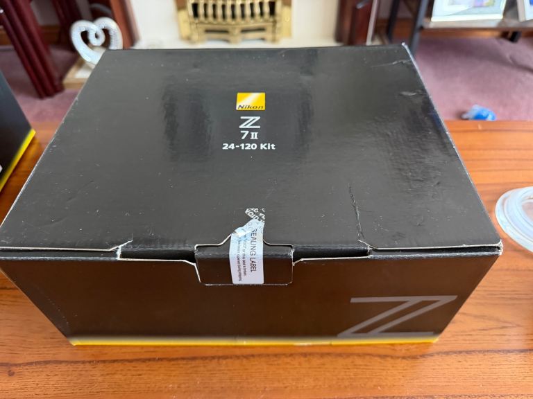 Nikon Z 7II Camera Kit with 24-120mm Lens