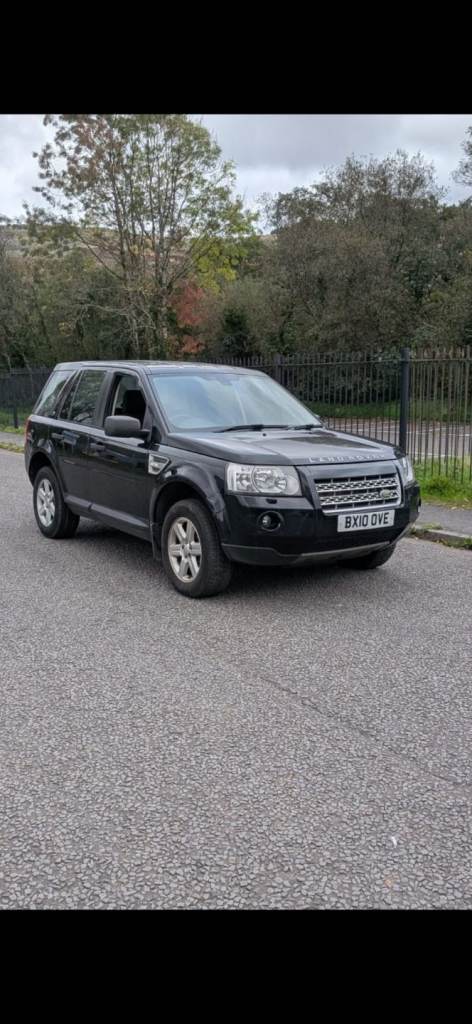 Land Rover, FREELANDER, Estate, 2010, Manual, 2179 (cc), 5 doors