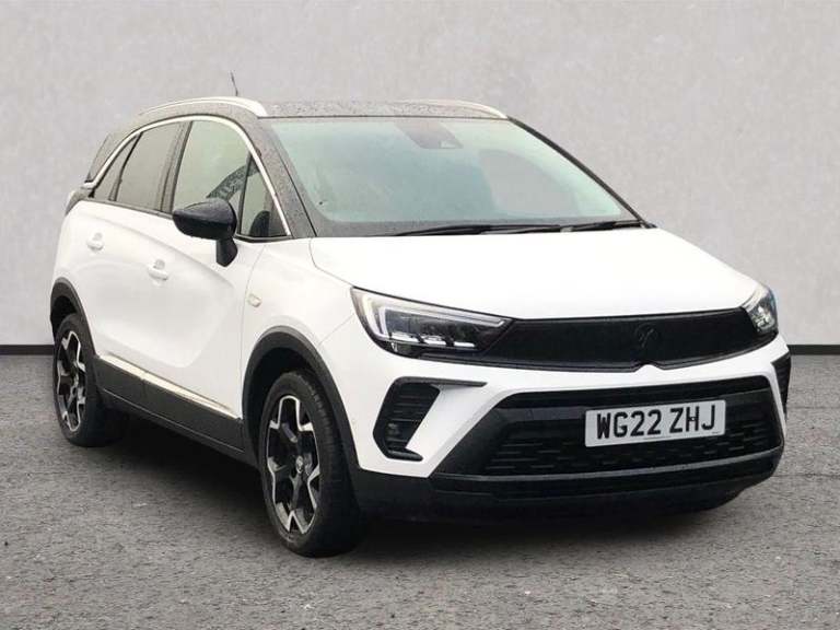 2022 Vauxhall Crossland 1.5 Turbo D Ultimate 5dr Manual Hatchback Diesel Manual
