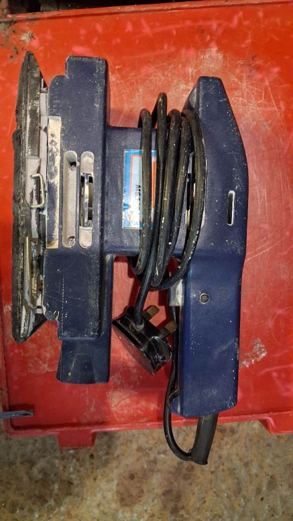 Challenge Orbital sander