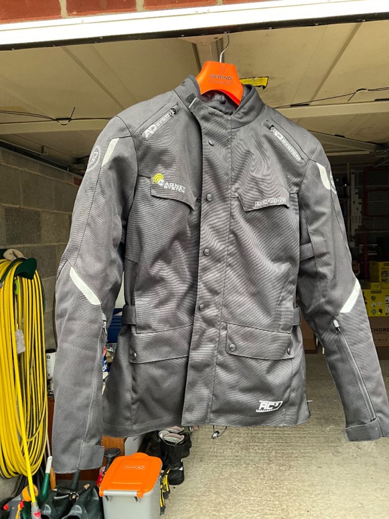 Bering AC3 men’s motorcycle jacket 
