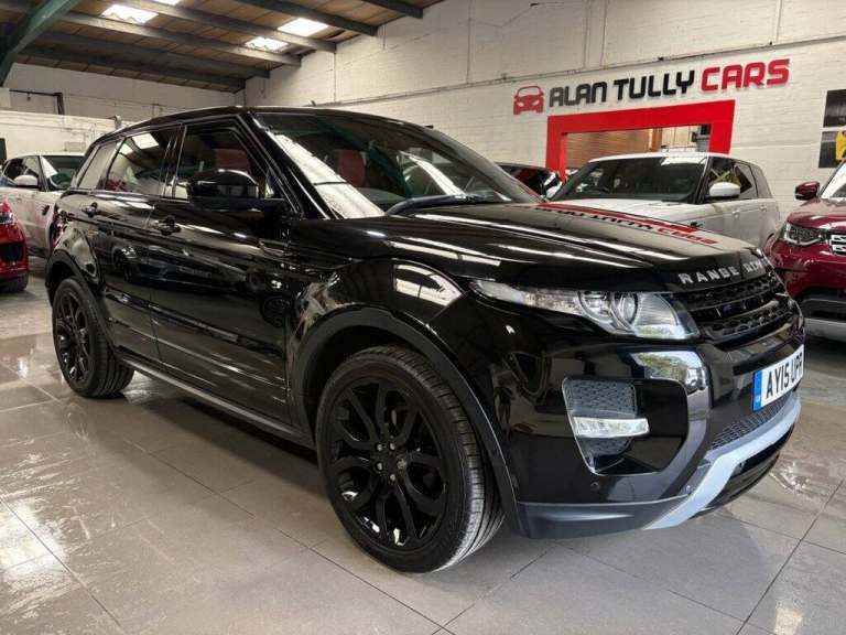 2015 15 LAND ROVER RANGE ROVER EVOQUE 2.2 SD4 DYNAMIC SUV 5DR DIESEL AUTO 4WD EU