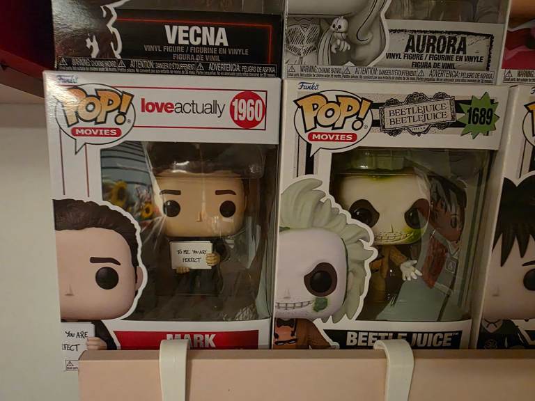 Selection of Funko Pops 