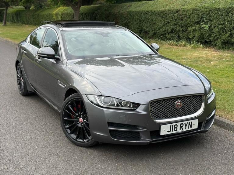 2017 Jaguar XE 2.0d [240] Portfolio 4dr Auto AWD SALOON DIESEL Automatic
