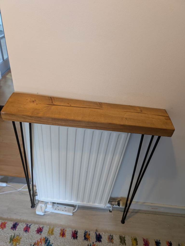SOLD AWAITING PICK UP -Radiator cover / wooden hallway stand