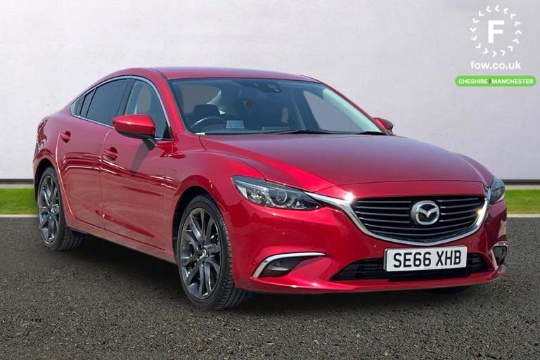 2016 Mazda Mazda6 2.2d Sport Nav 4dr Saloon DIESEL Manual
