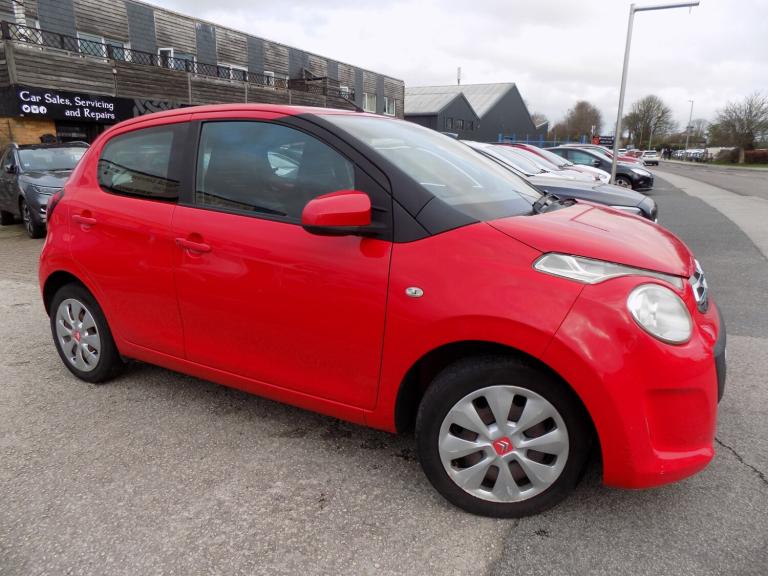 2014 Citroen C1 1.0 VTi Feel 5dr HATCHBACK Petrol Manual