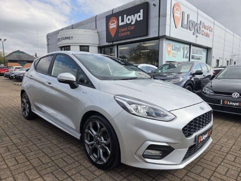 FORD FIESTA 1.0 EcoBoost 140 ST-Line 5dr