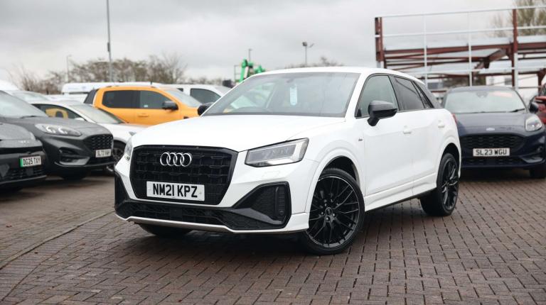2021 Audi Q2 35 TFSI Black Edition 5dr Estate Petrol Manual