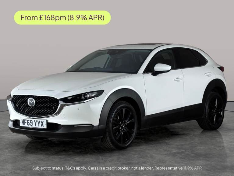 2020 Mazda CX-30 2.0 Skyactiv-X MHEV Sport Lux 5dr HATCHBACK PETROL Manual