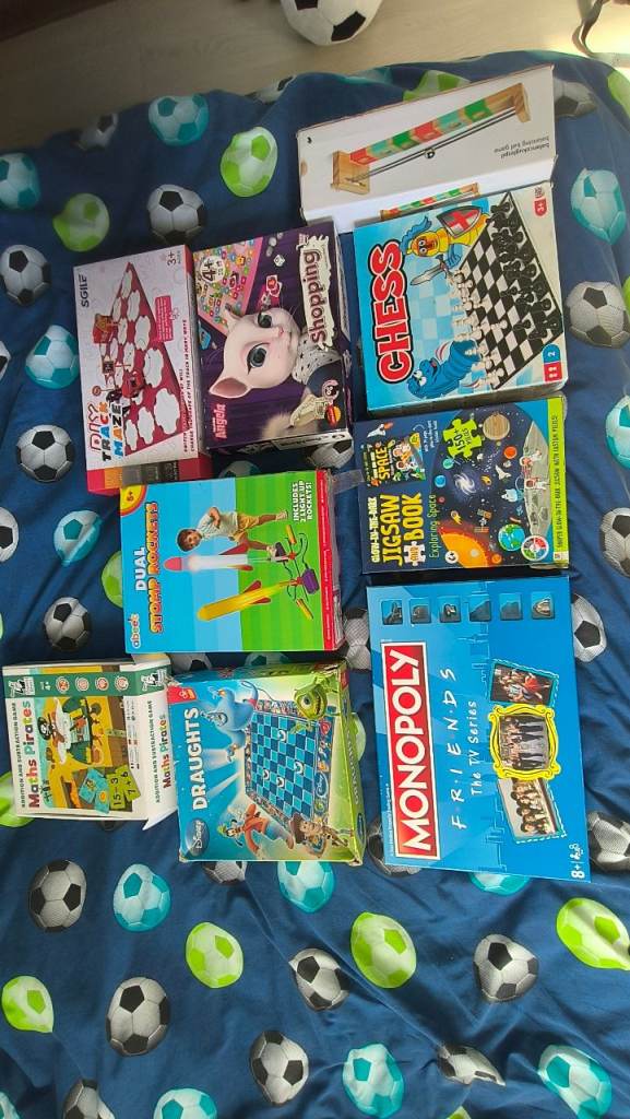Kids Games, Toys & Puzzles Lot – Individual Prices in Description
