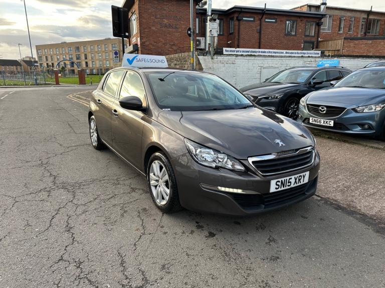 2015 Peugeot 308 1.2 PureTech 130 Active 5dr HATCHBACK Petrol Manual