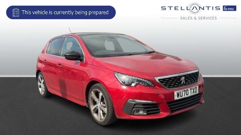 2020 Peugeot 308 1.2 PureTech GPF GT Line Hatchback 5dr Petrol Manual Euro 6 (s/s) (130 ps) Hatch...