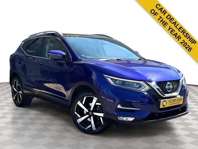 2018 Nissan Qashqai 1.6 dCi Tekna SUV 5dr Diesel XTRON Euro 6 (s/s) (130 ps) HATCHBACK Diesel Aut...