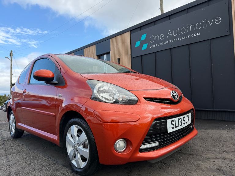 Toyota, AYGO, Hatchback, 2013, Manual, 998 (cc), 3 doors