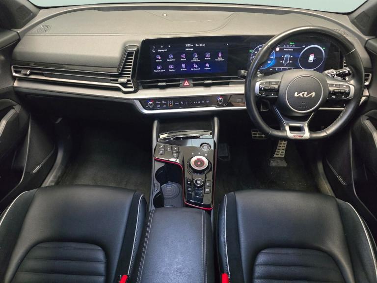 2022 Kia Sportage 1.6 h T-GDi GT-Line S SUV 5dr Petrol Hybrid Auto Euro 6 (s/s) (226 bhp) - H Suv...