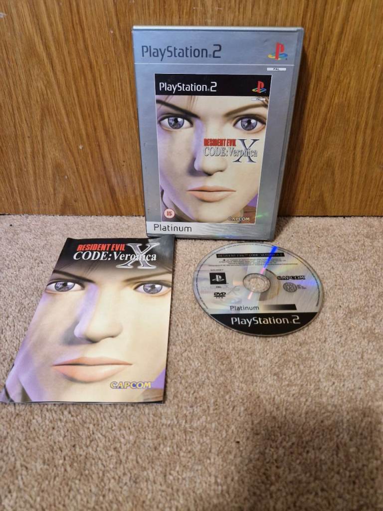 Resident evil code Veronica 