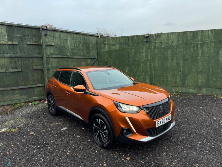 2020 Peugeot 2008 1.2 PureTech 130 Allure Premium 5dr EAT8 HATCHBACK PETROL Automatic