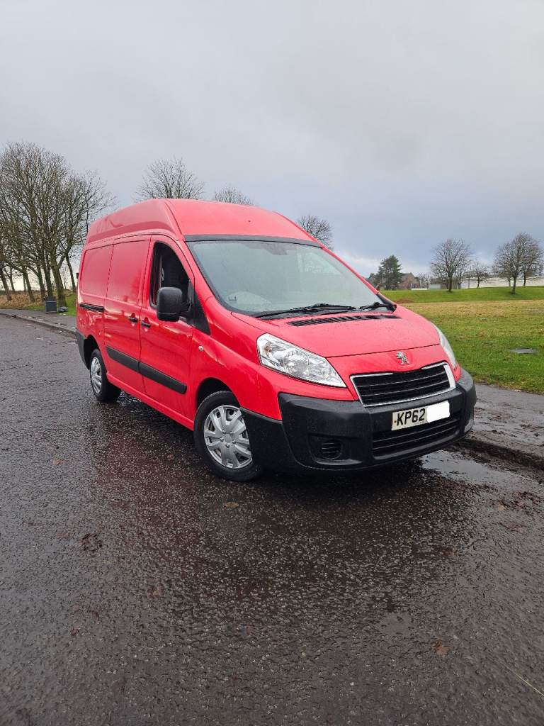 62/ reg Peugeot expert 2.0 lwb highroof sim  scudo dispatch vito custom