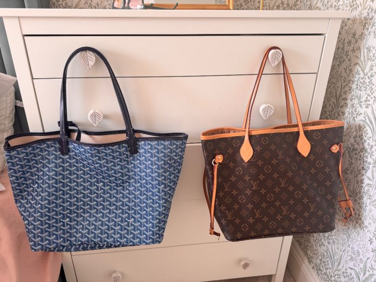 Tote Bag - Brown, Good Condition