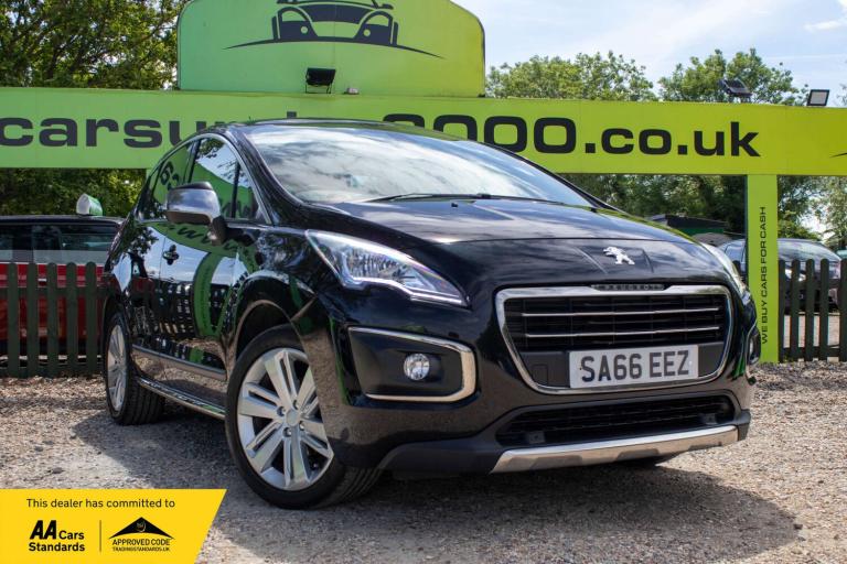 2016 Peugeot 3008 1.6 BlueHDi 120 Allure 5dr EAT6 HATCHBACK DIESEL Automatic