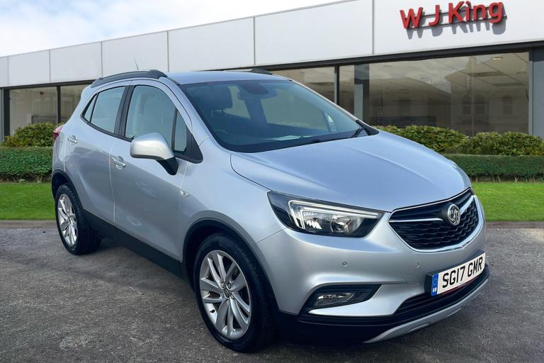  Vauxhall Mokka X 1.4i Turbo Active Suv 5dr Petrol Auto Euro 6 140 Ps Petrol