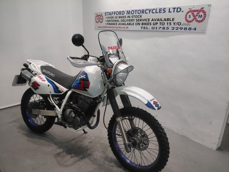 Suzuki DR250-ES  STAFFORD MOTORCYCLES LIMITED