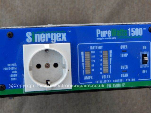 SINERGEX 12V 1500W MODIFIED SINE WAVE INVERTER (sale price )