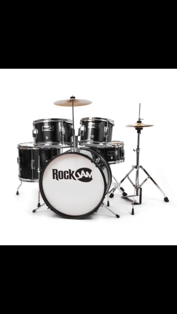 Kids drum set 