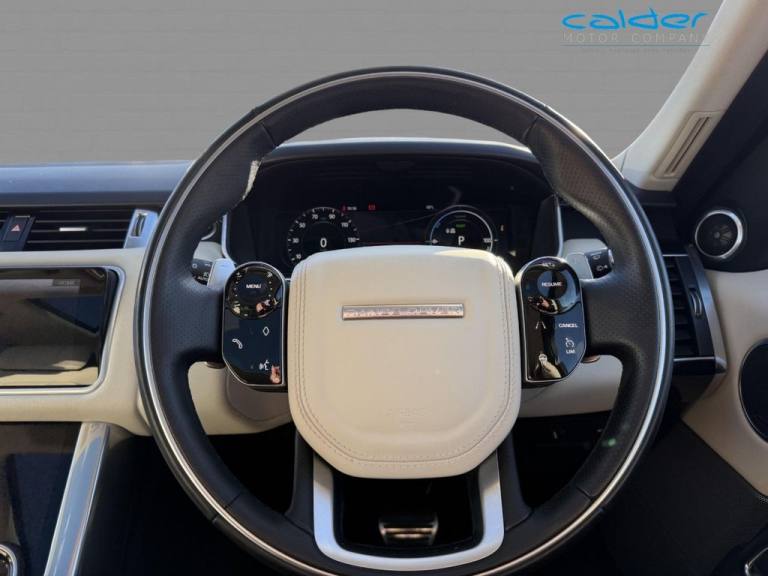 2021 21 LAND ROVER RANGE ROVER SPORT 2.0 P400E 13.1KWH HSE SILVER SUV 5DR PETROL