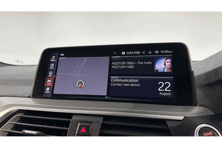 2021 BMW X3 20d MHT M Sport SUV HYBRID Automatic