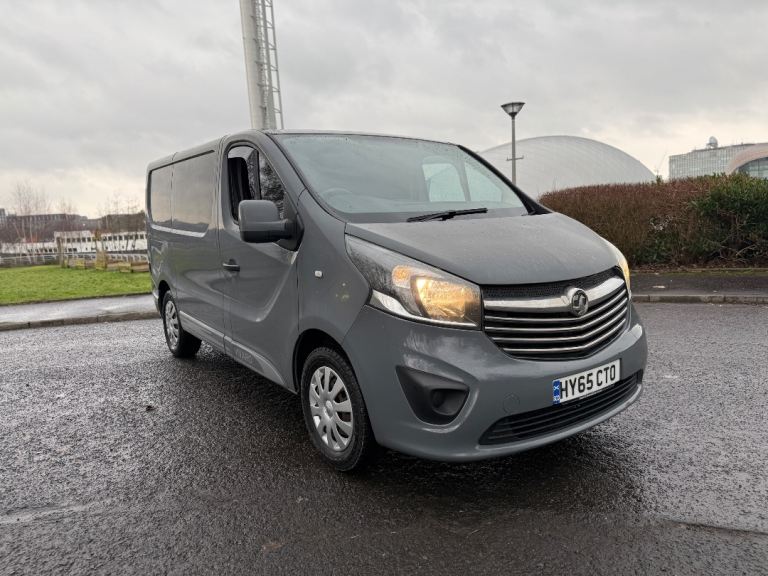 Vauxhall, VIVARO, Panel Van, 2015, Manual, 1598 (cc)