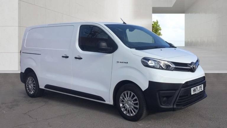 2022 Toyota ProAce 100kW Icon 50kWh Van Auto PANEL VAN ELECTRIC Automatic
