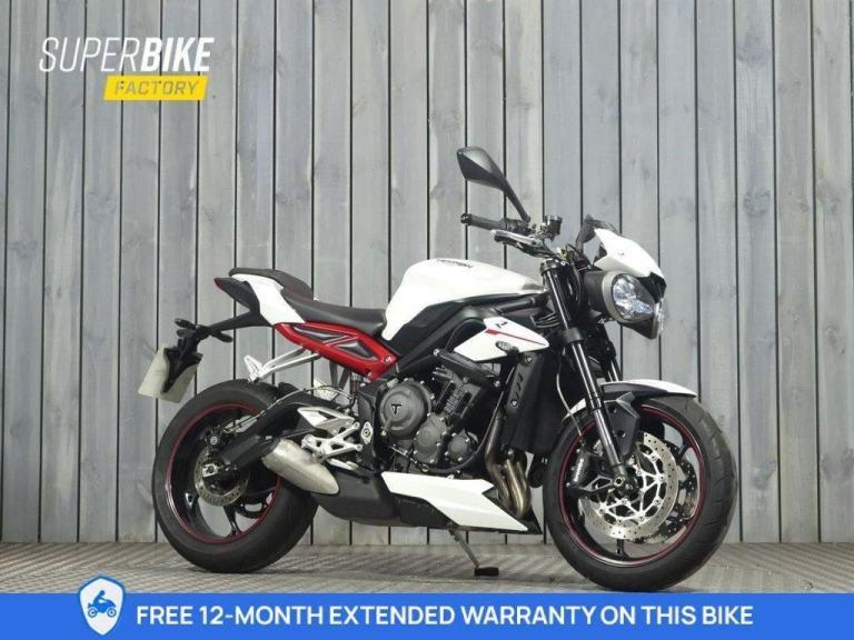 2018 18 TRIUMPH STREET TRIPLE 765 R
