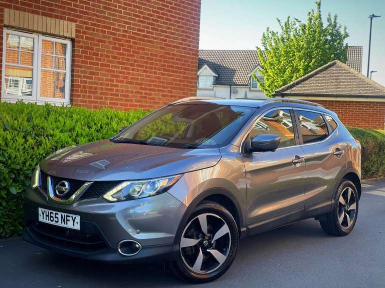 2015 65 REG Nissan Qashqai 1.2 DIG-T n-tec+ Manual 2WD SUV 5dr - ULEZ COMPLIANT