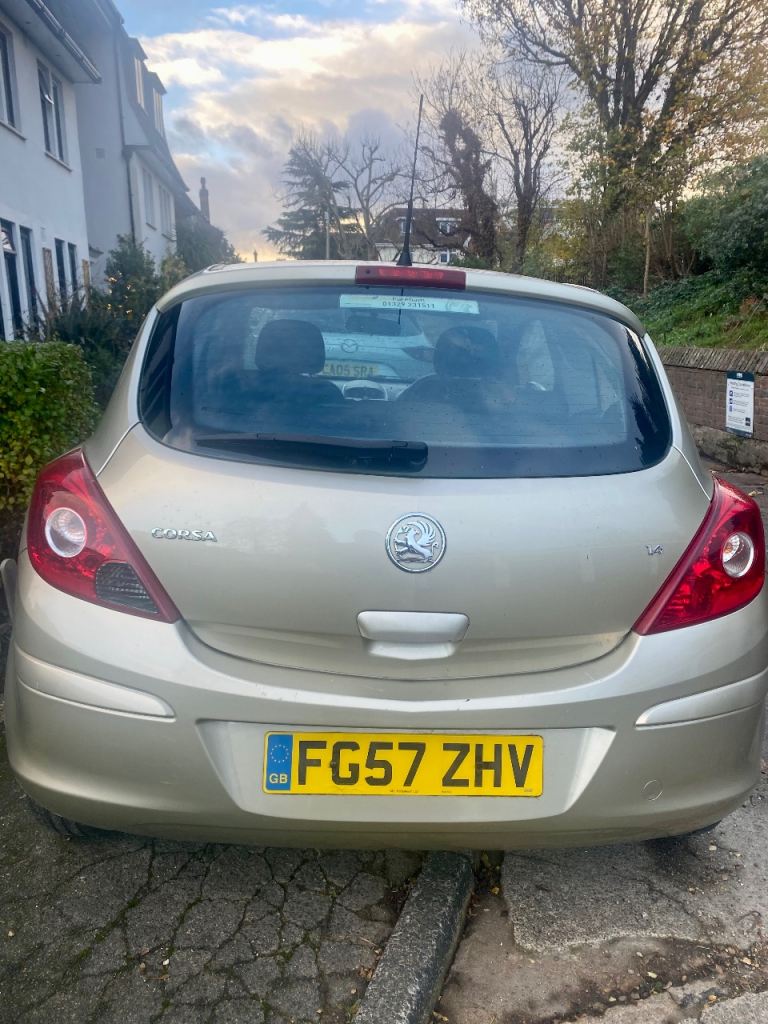 image for Just MOT’d! Vauxhall, CORSA, Hatchback, 2007, Other, 1364 (cc), 3 doors